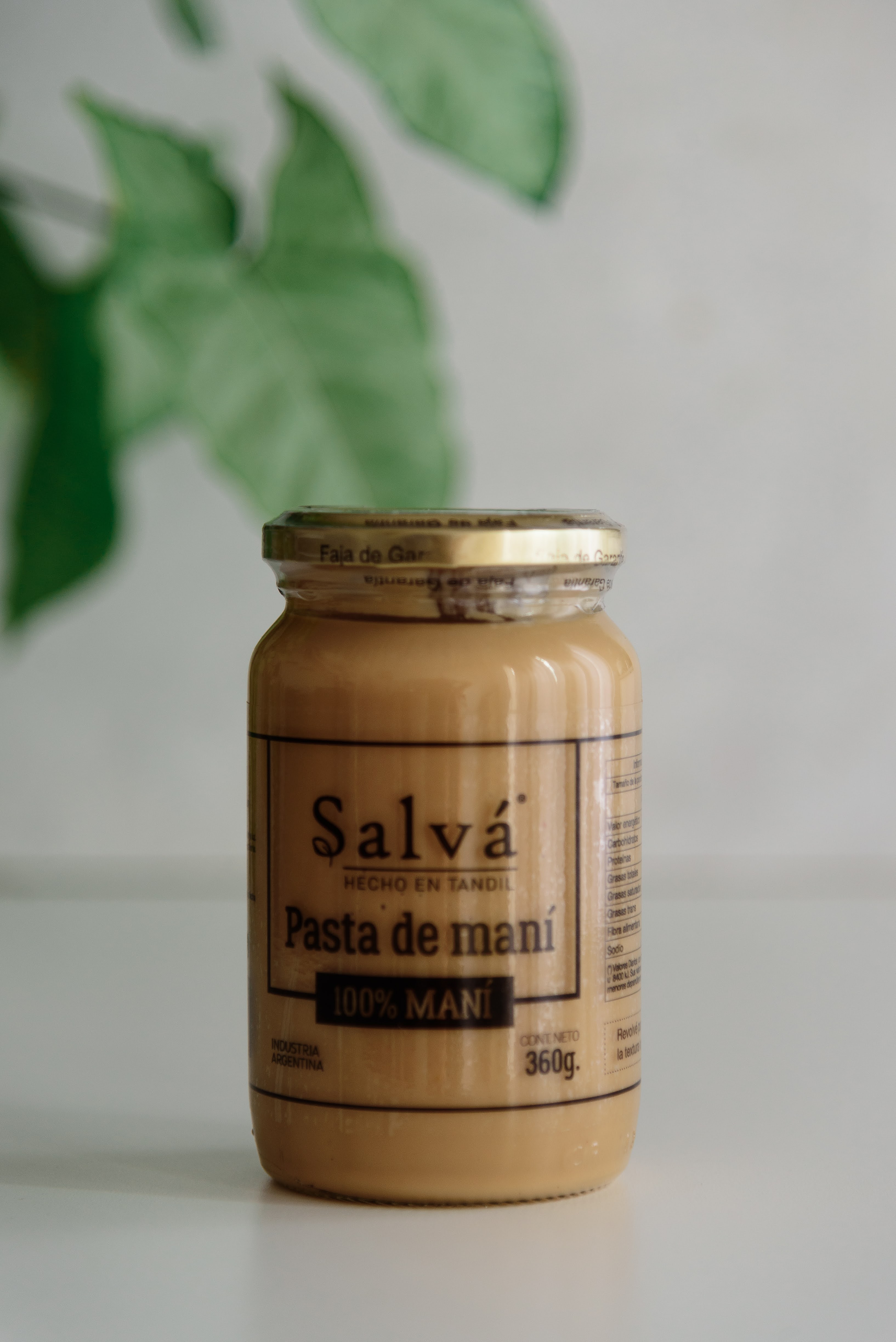 Pasta de Maní Clásica