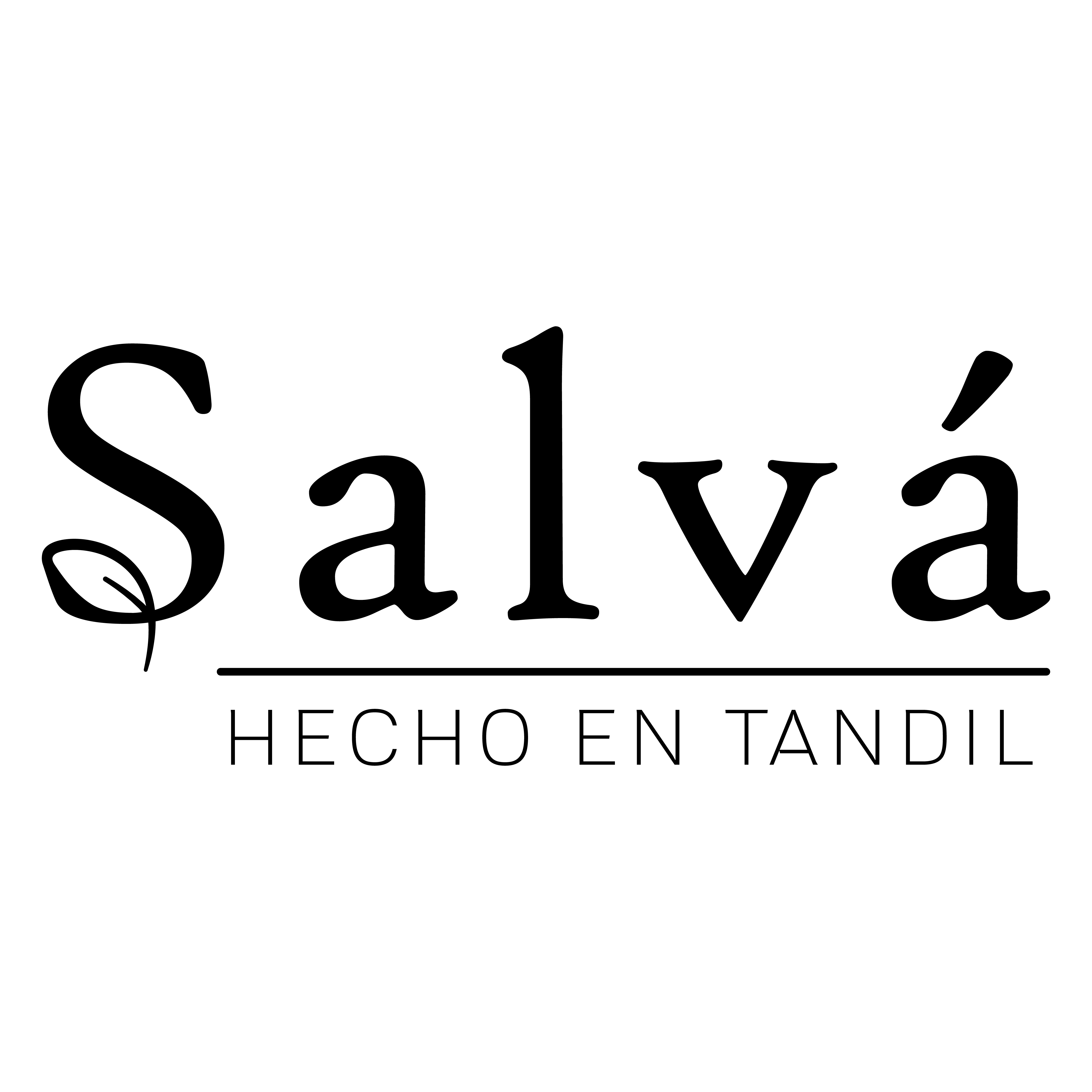 Salva Foods Logo Completo